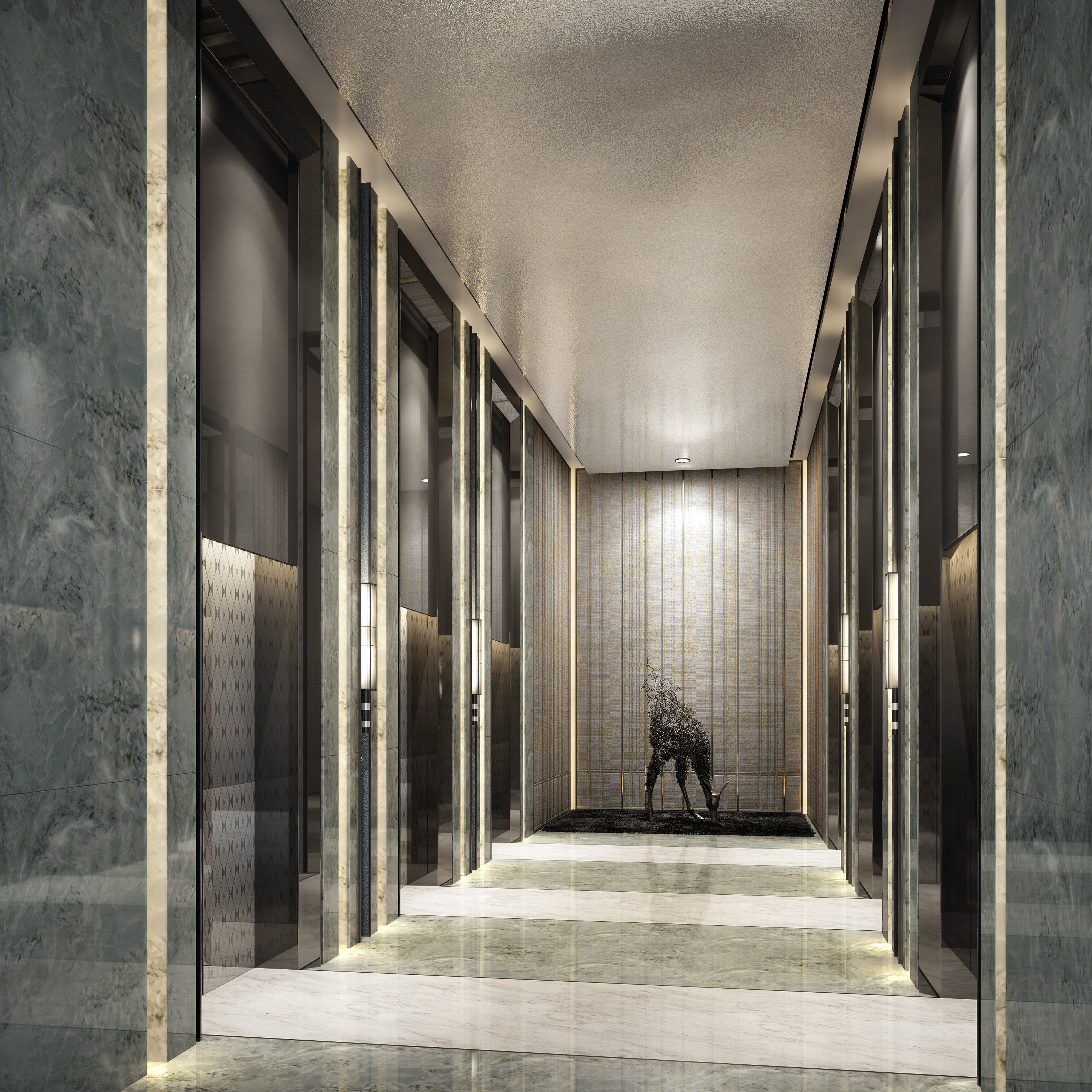 Marble Hallway