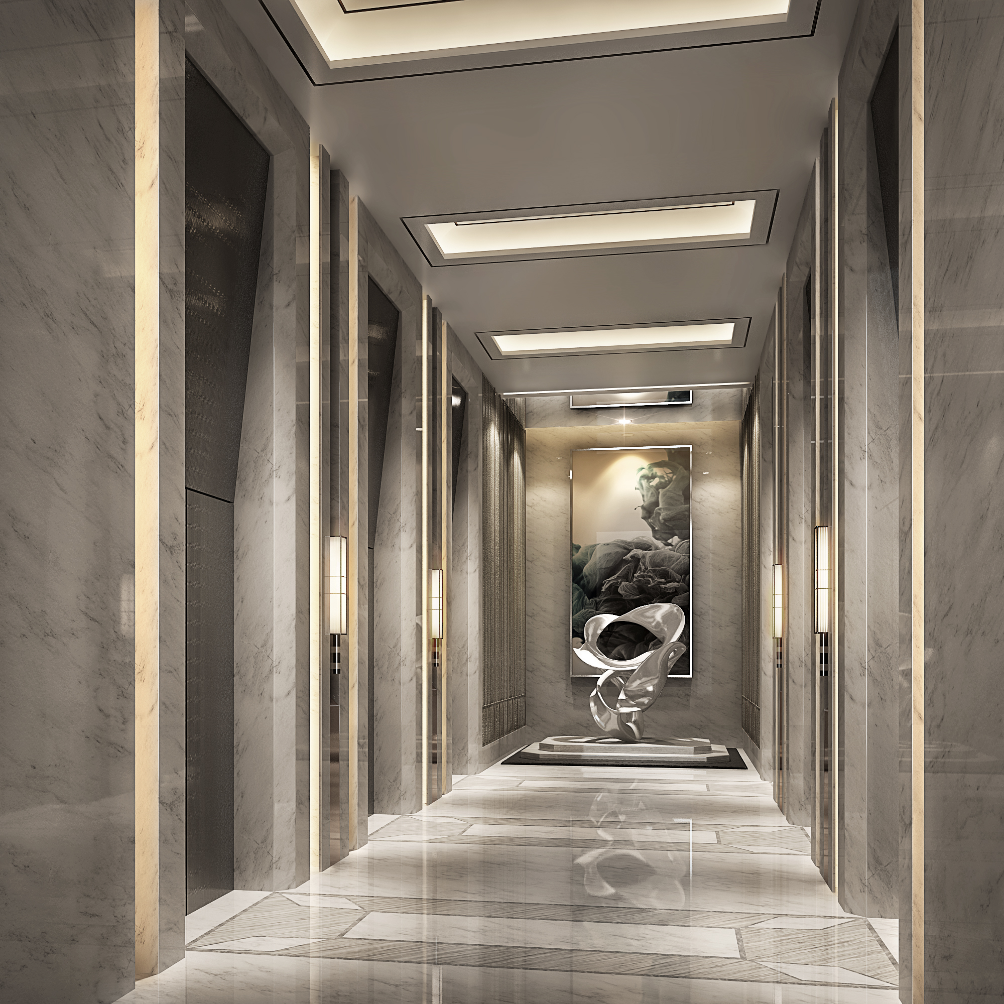 Sculpture Corridor