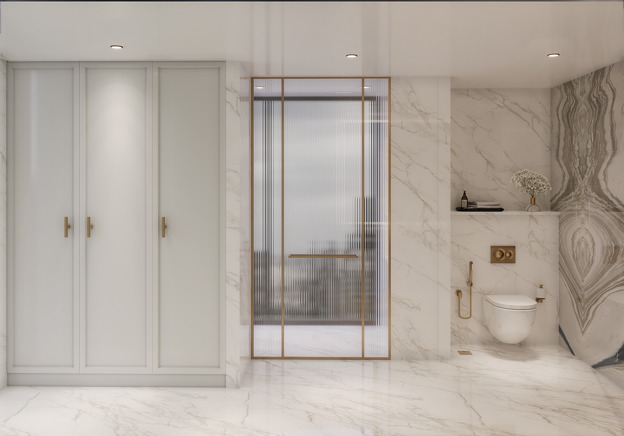 Elegant Glass Shower