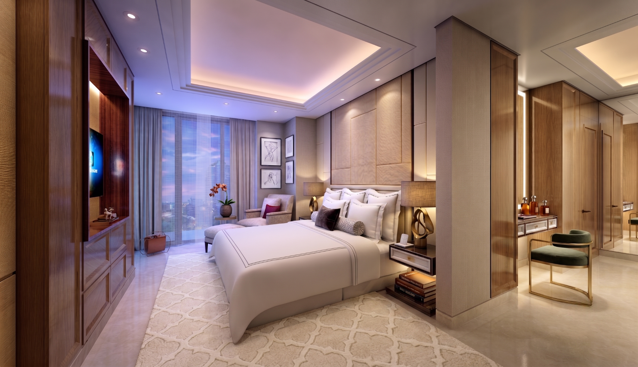 Modern Suite