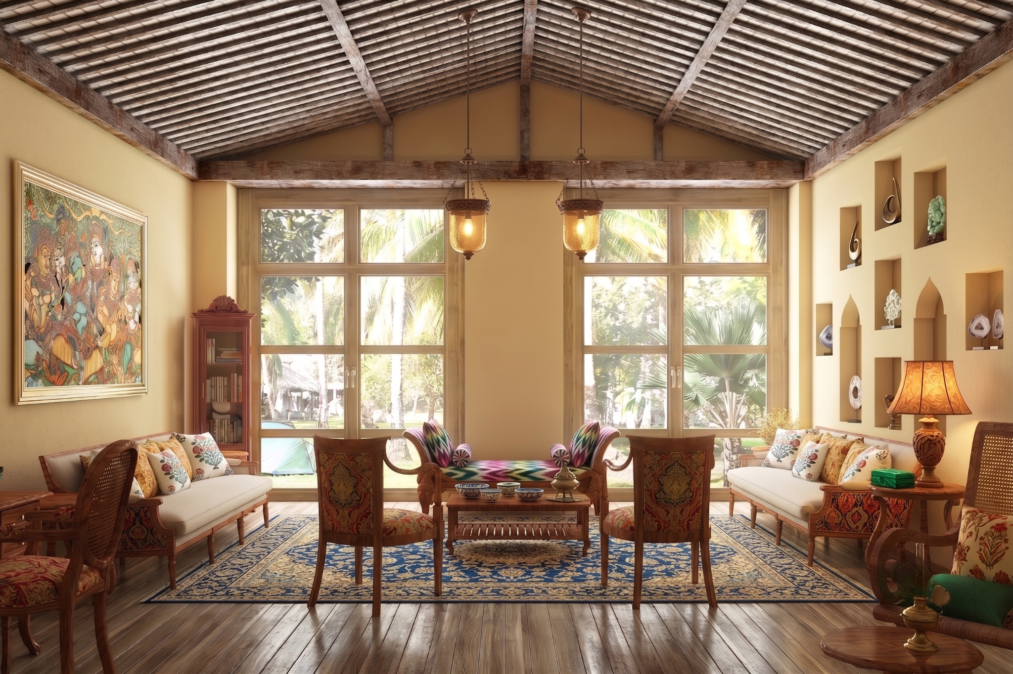 Traditional Lounge