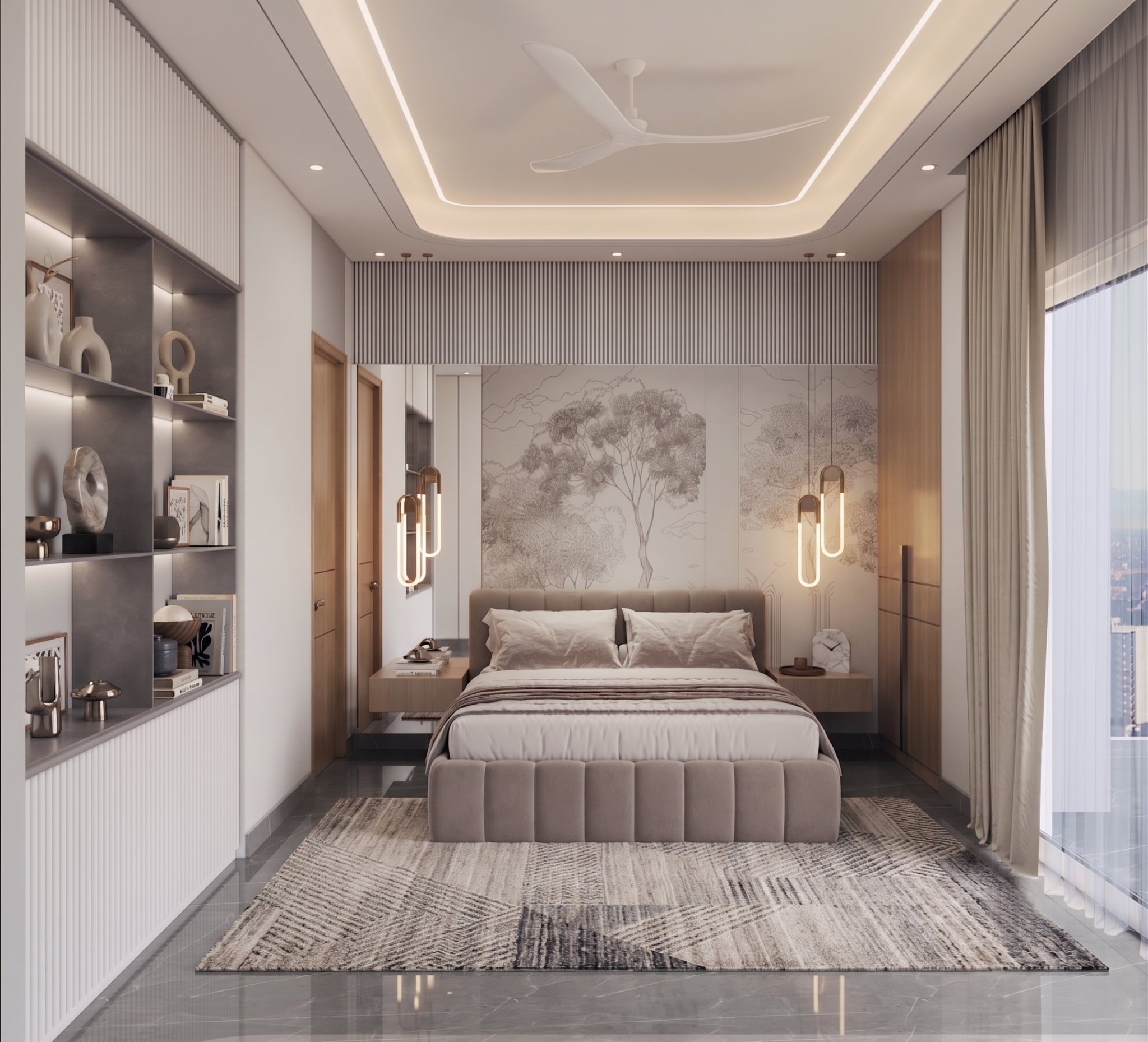 Contemporary Bedroom