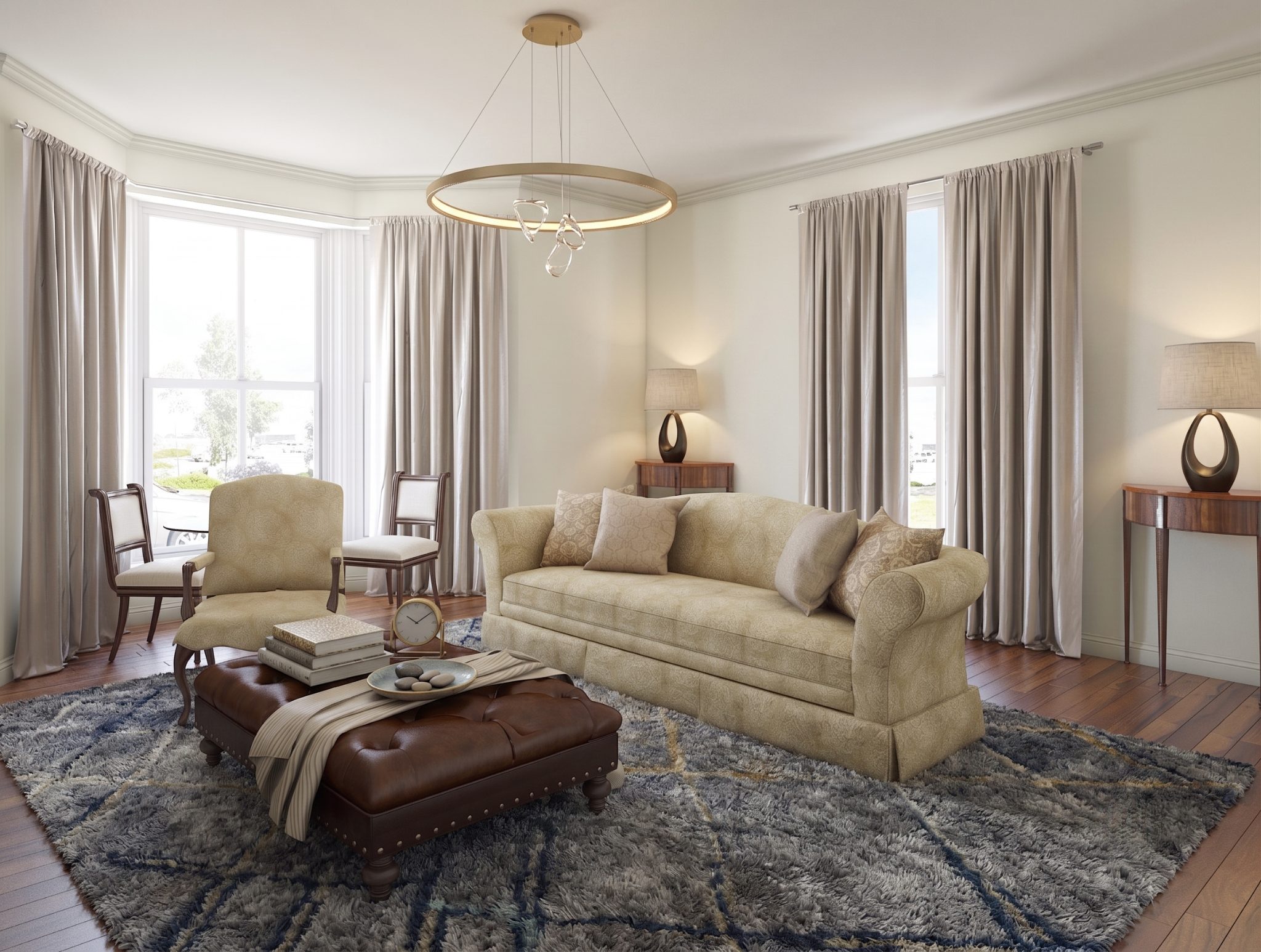 Cozy Seating